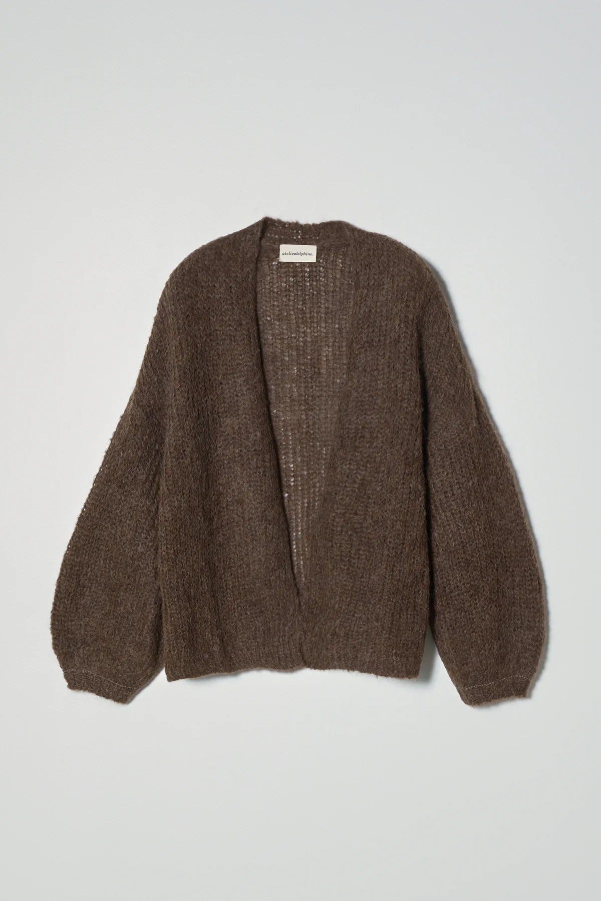 Atelier Delphine Cora Cardigan / Chocolate