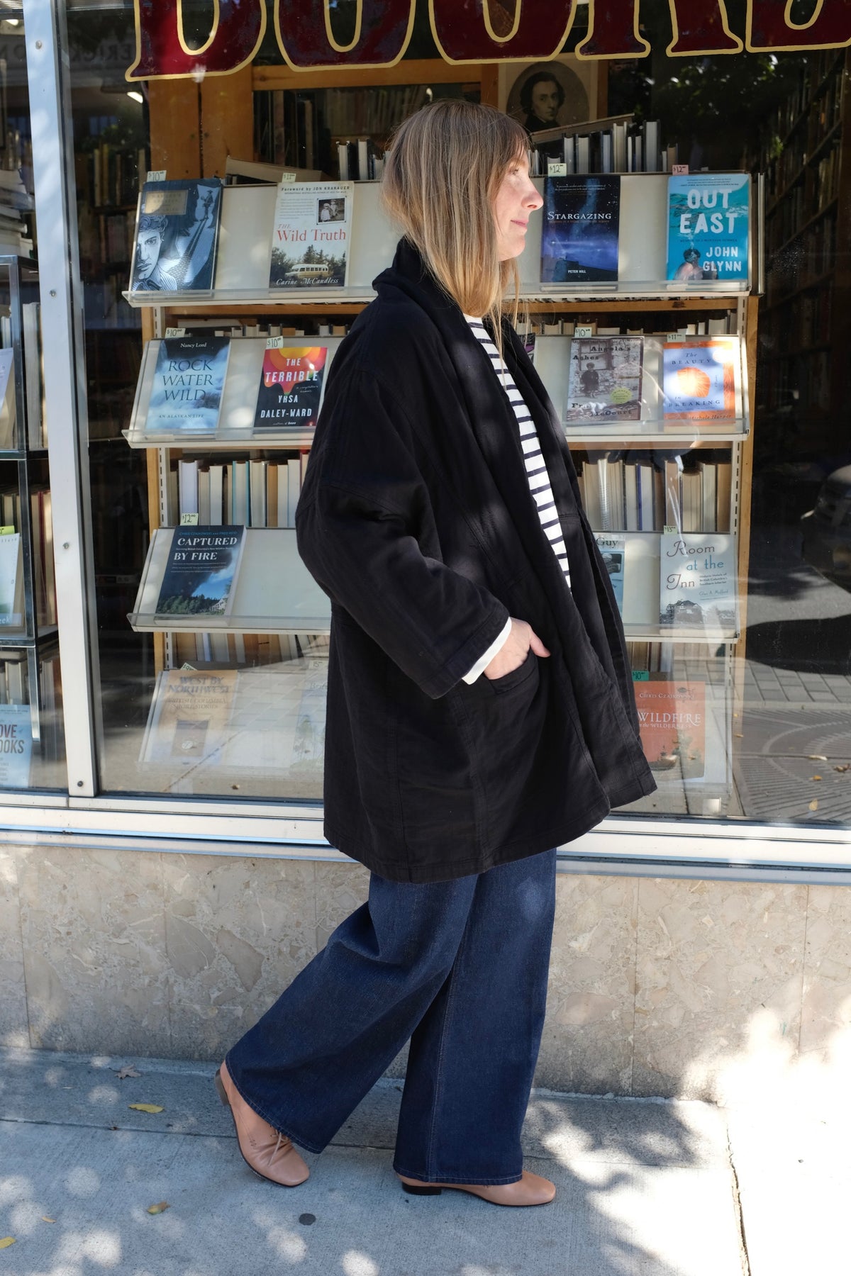 Atelier Delphine Haori Coat / Black