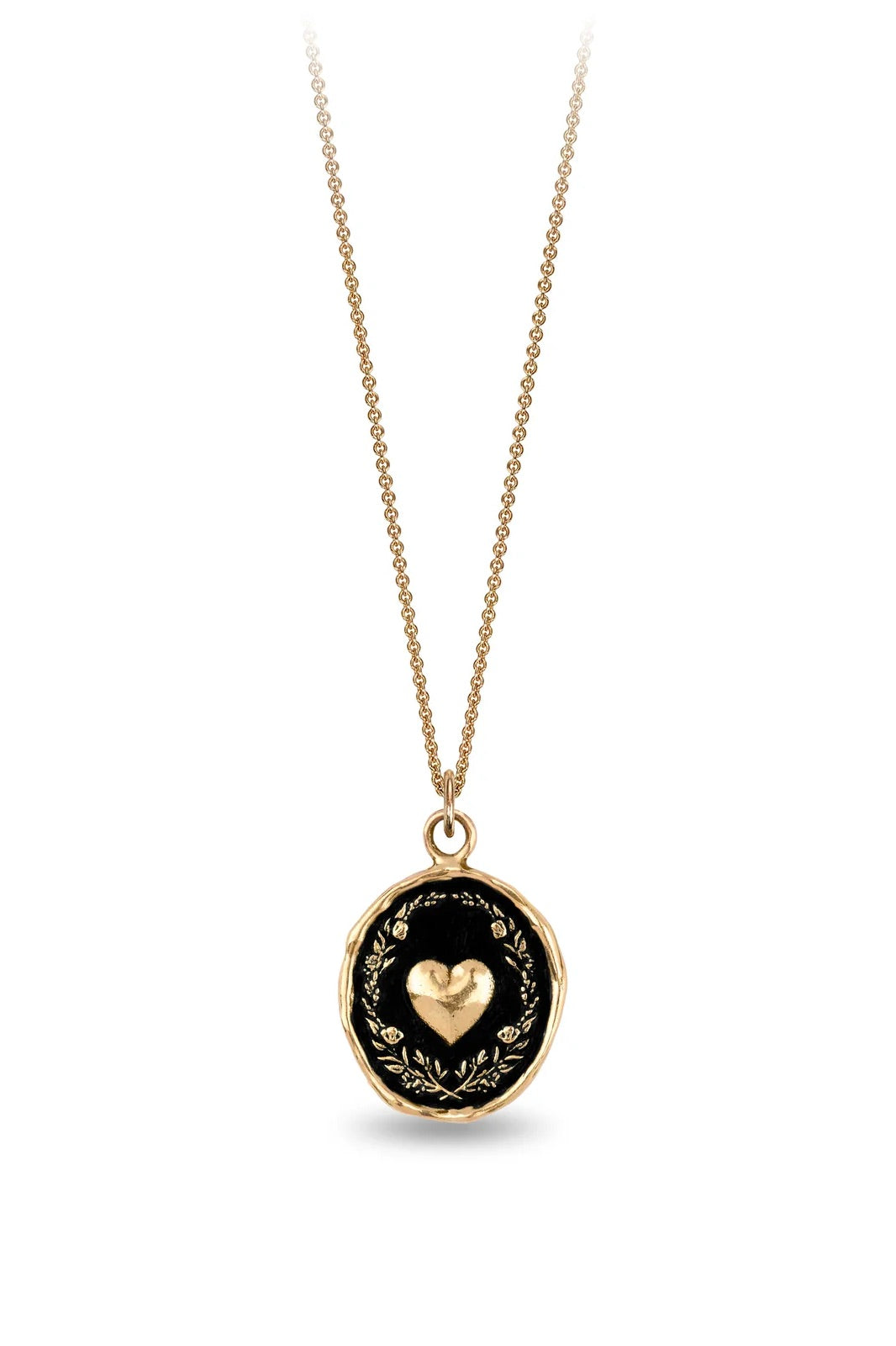 Pyrrha / Pop-Up / Fine Jewelry / Self-Love 14K Gold Talisman