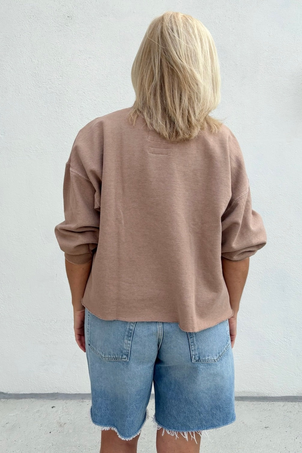 Rachel Comey Fond Sweatshirt / Hazelnut