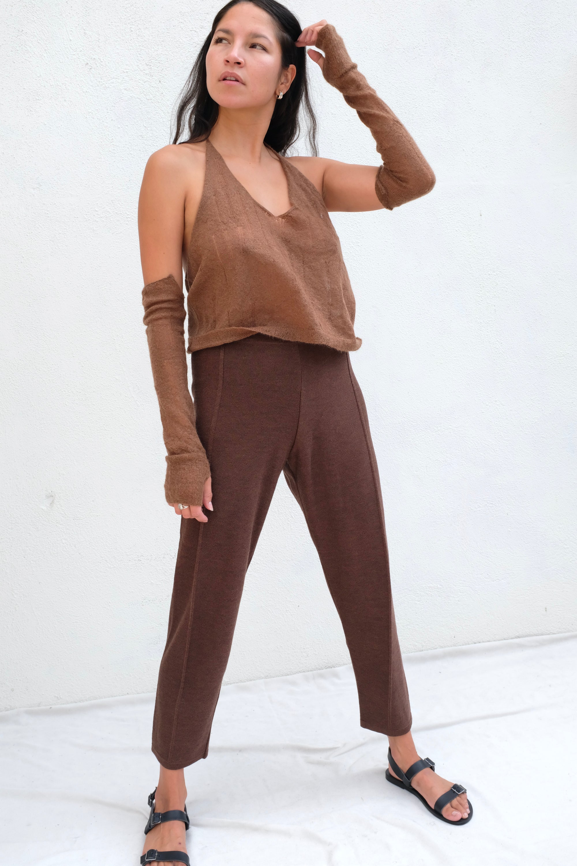 Diarte Palla Trouser / Coffee