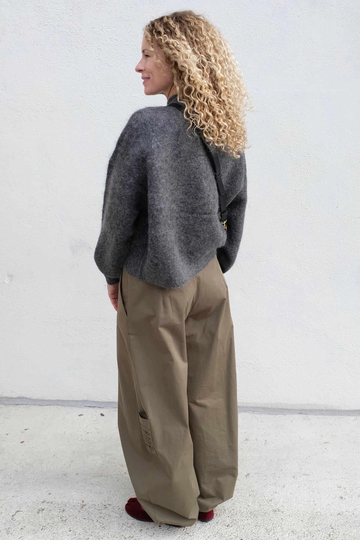 Et Tigre Lillian Sweater / Grey