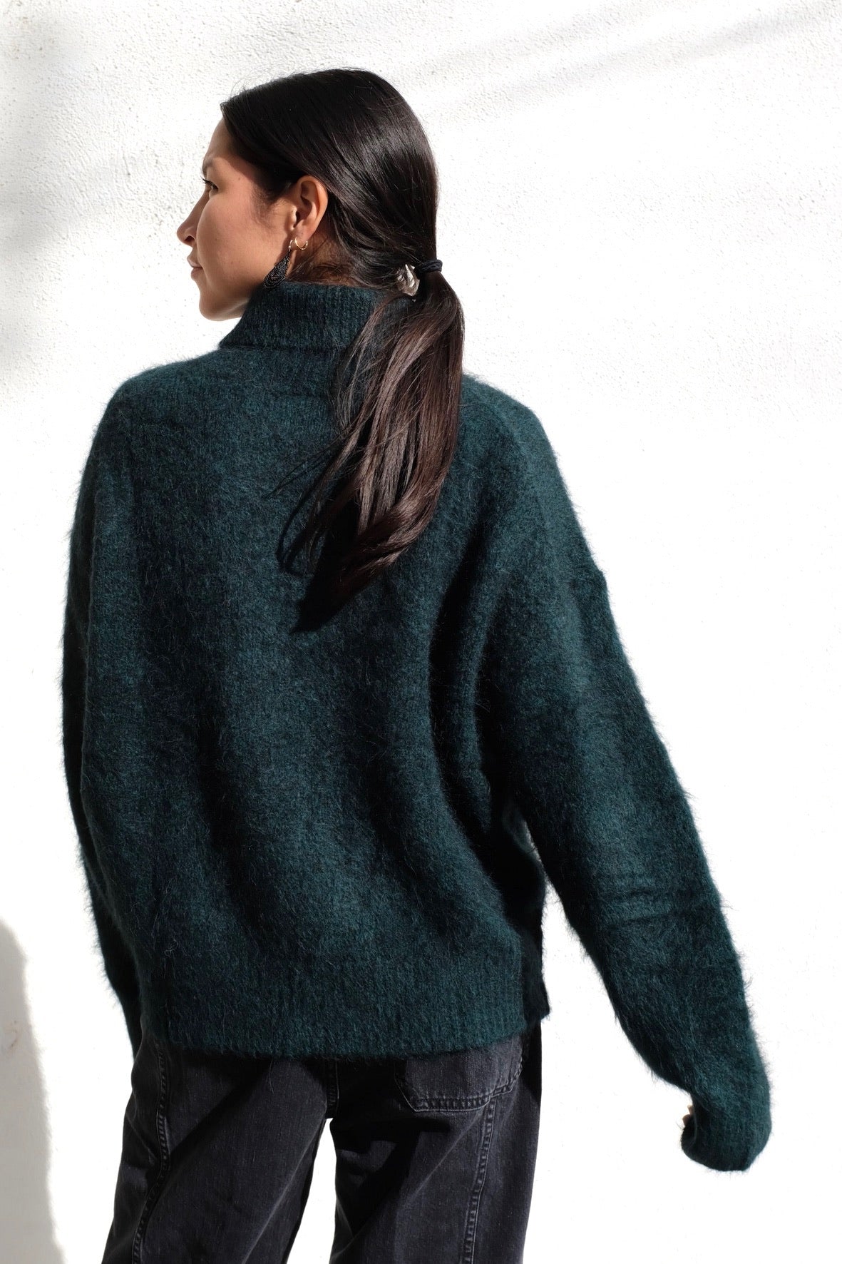 No.6 Miles Sweater / Forest