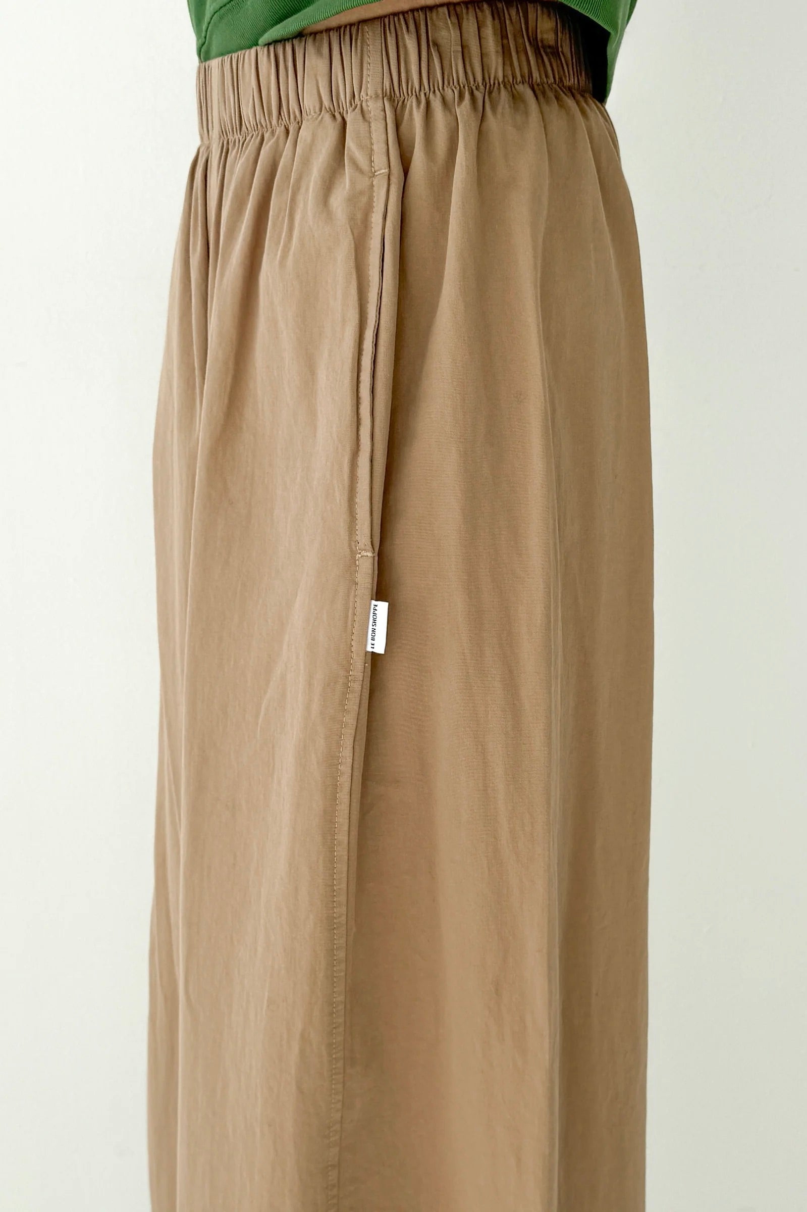 Le Bon Shoppe Parachute Pant / Khaki