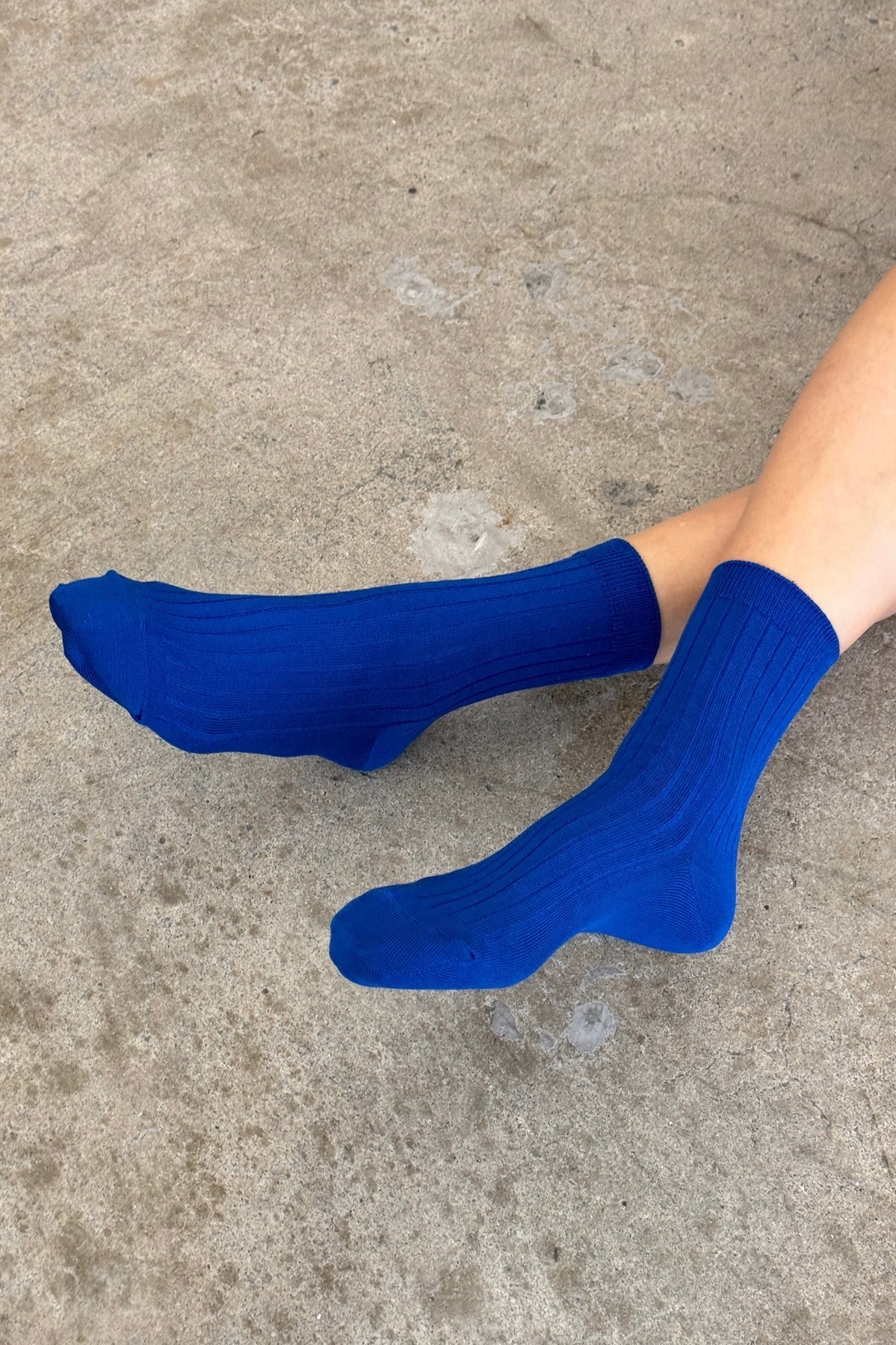 Le Bon Shoppe HER Socks / Cobalt