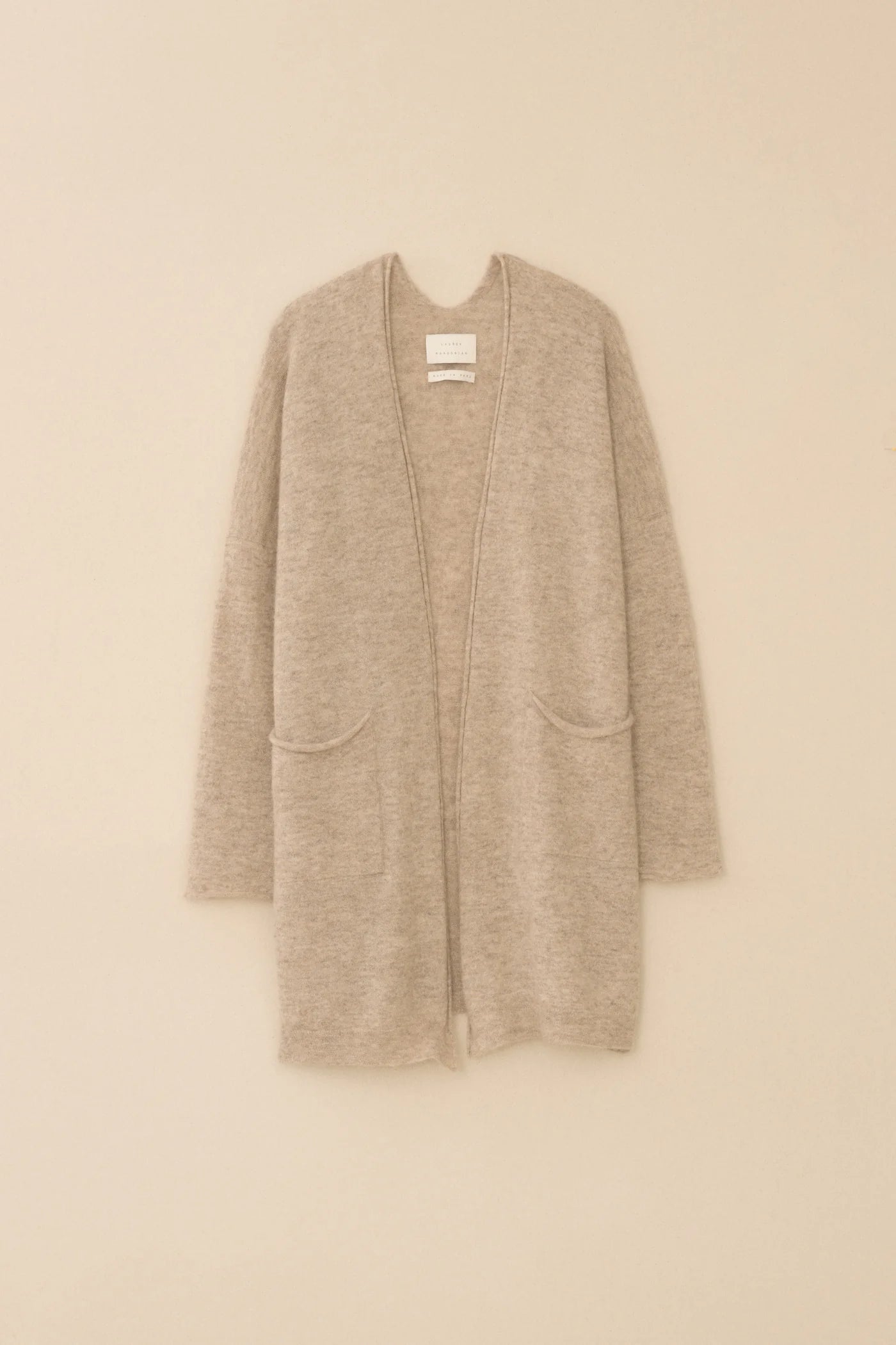 Lauren Manoogian Wide Cardigan / Oatmeal