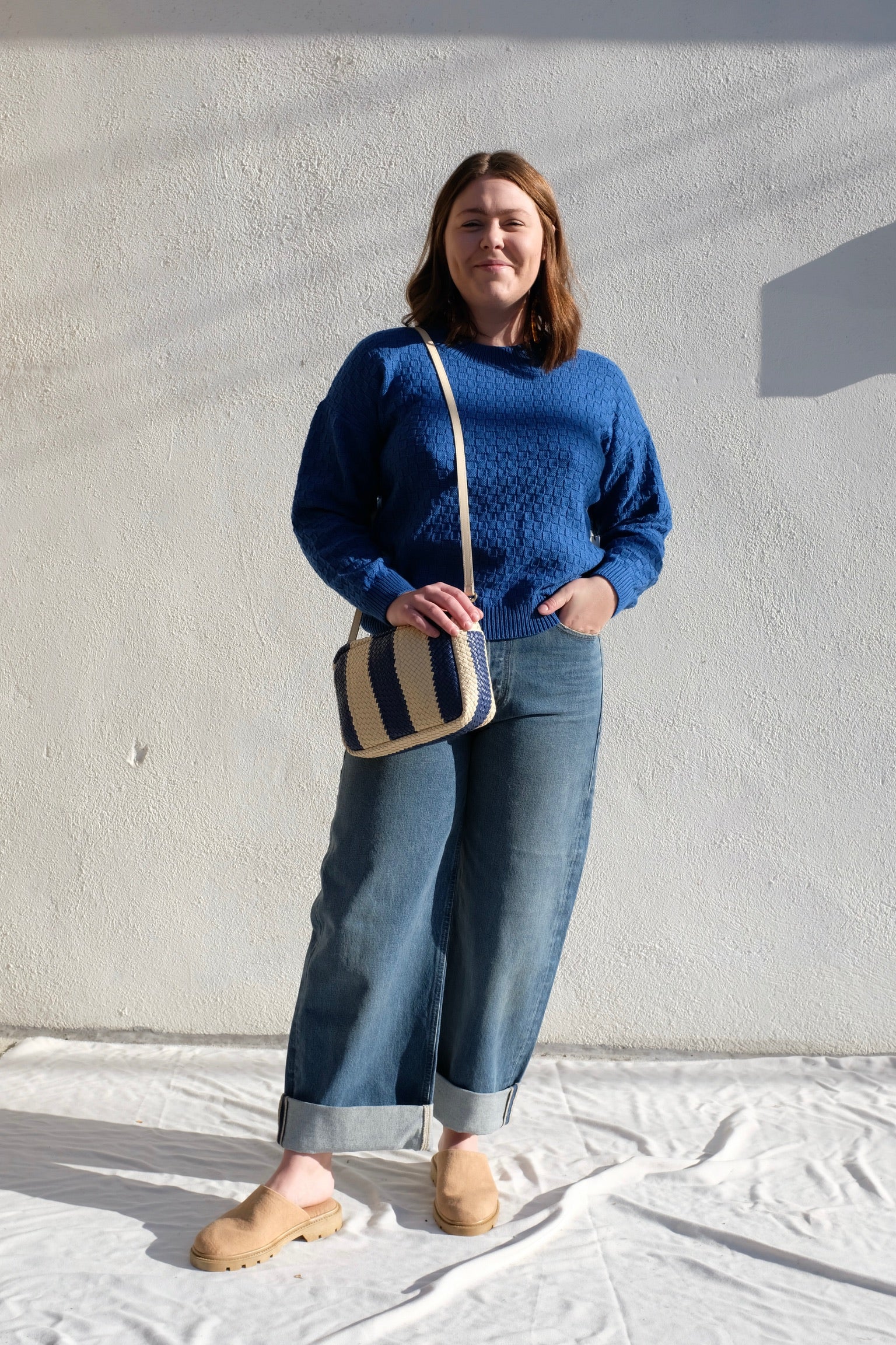 Eve Gravel ANTALYA Sweater, Royal