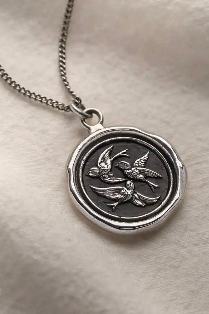 Birds of a Feather / Sterling Silver