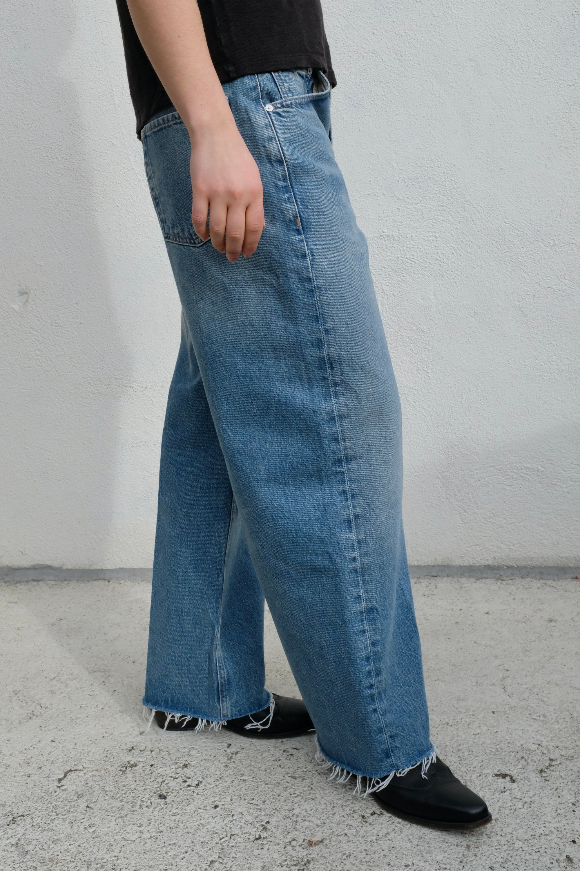 Citizens of Humanity Ayla Raw Hem Crop / Doheny