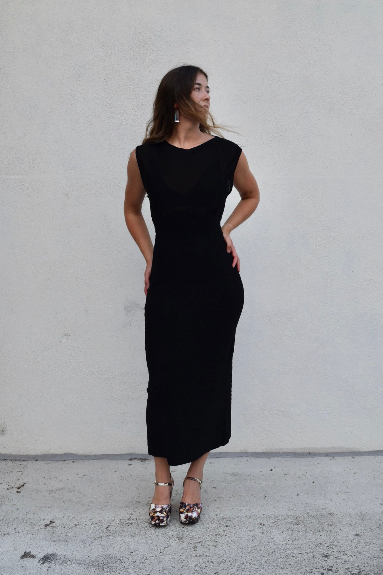 Rachel Comey Elara Dress / Black