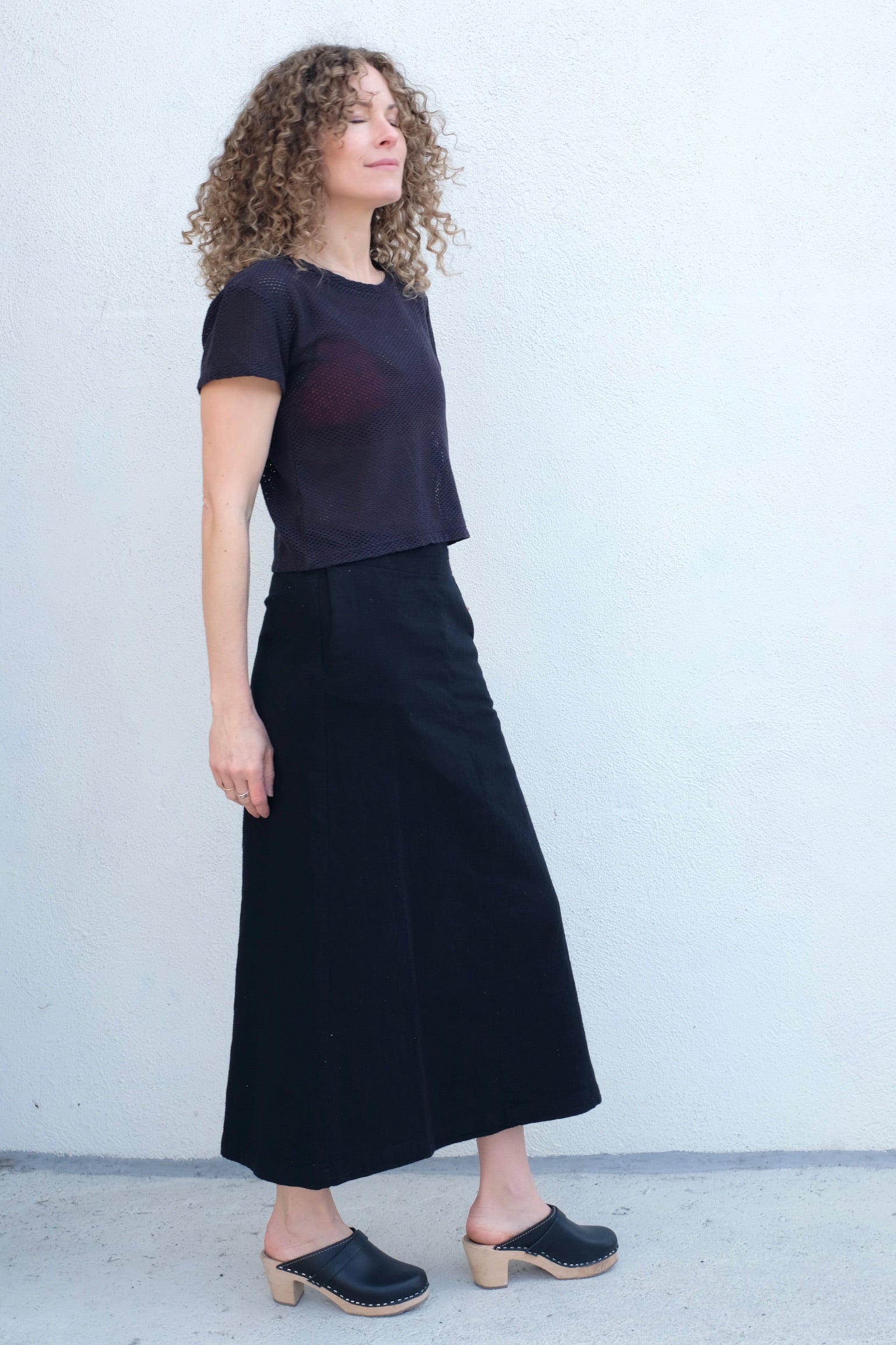 Atelier Delphine Meunier Skirt / Black