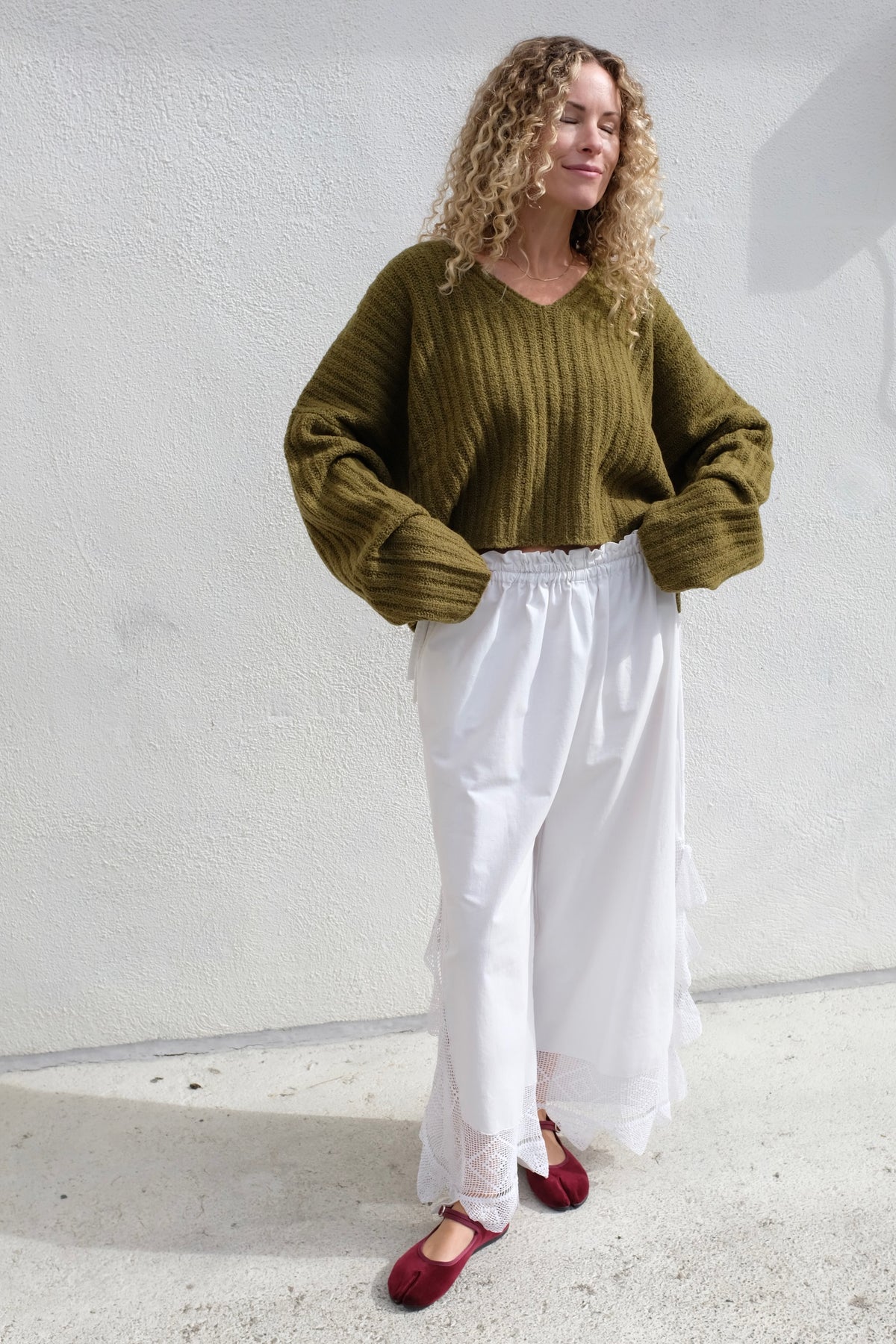 Totora Trousers / Undyed