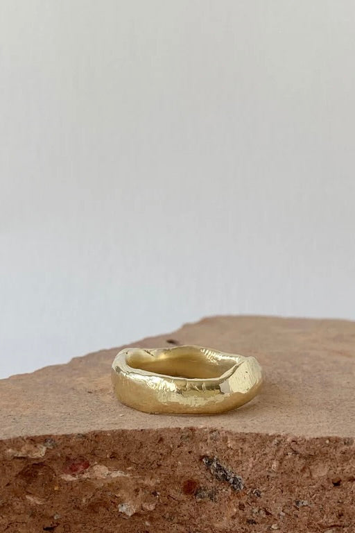 Mercurial NYC Toro Ring / Gold 