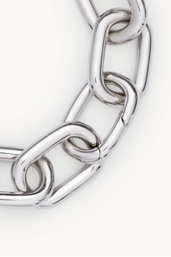 Machete Interchangeable Link Bracelet / Silver