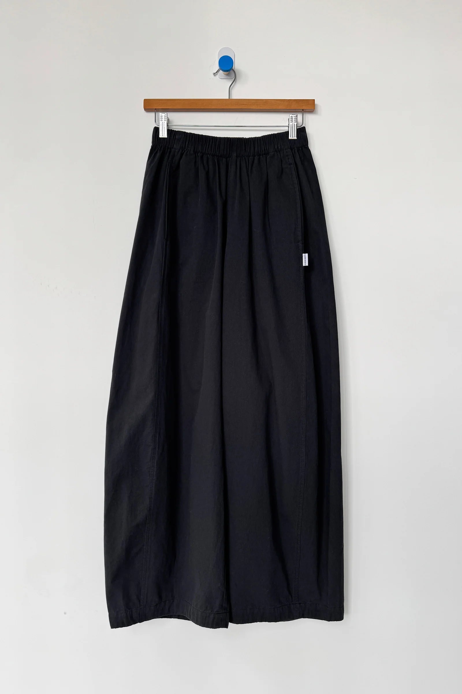 Le Bon Shoppe Parachute Pant / Black