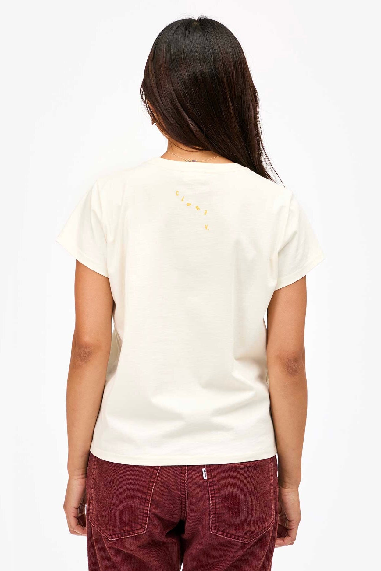 Classic Tee / Cream + Marigold CIAO