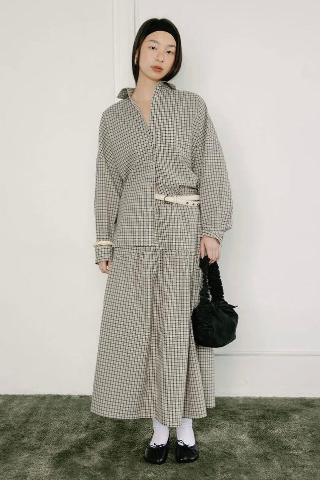 Robbie Shirt / Sandy Plaid