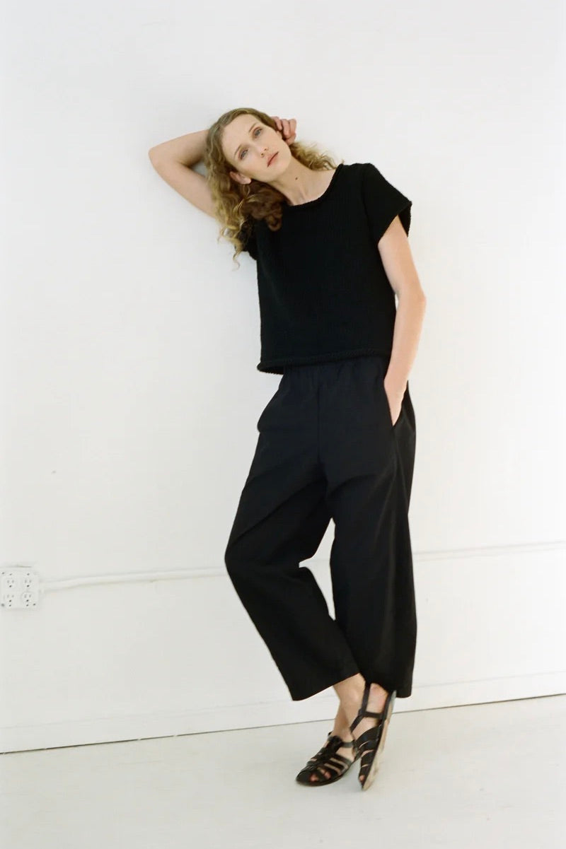 Shaina Mote Alba Pant / Onyx