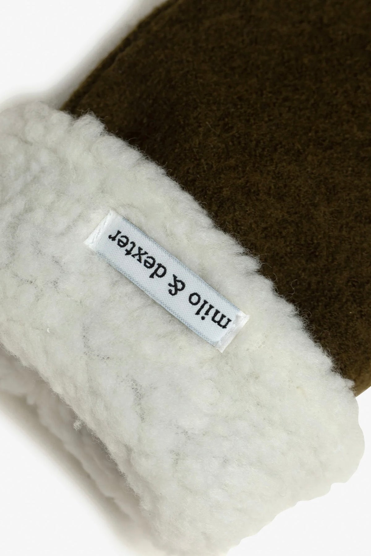 Classic Wool Mittens / Oregano