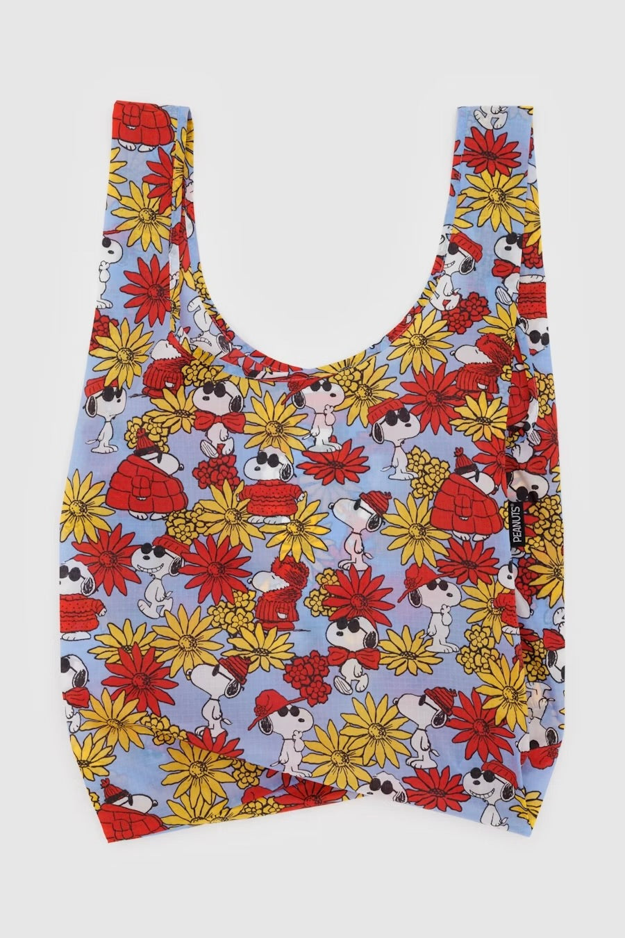 BAGGU Standard Shopper / Floral Snoopy