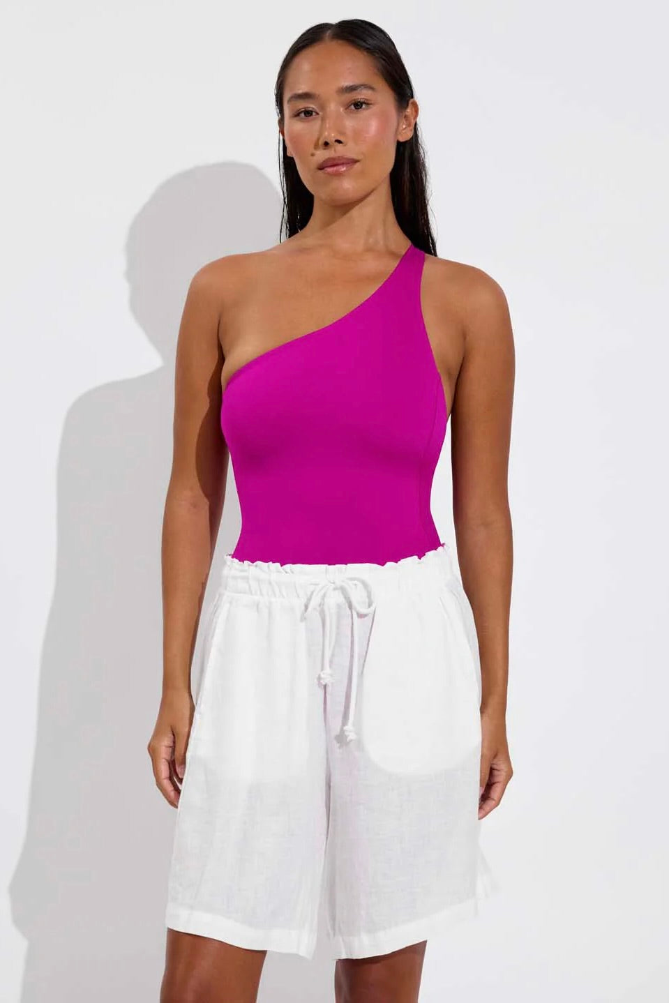 Left On Friday Getaway Shorts 9" / Coconut