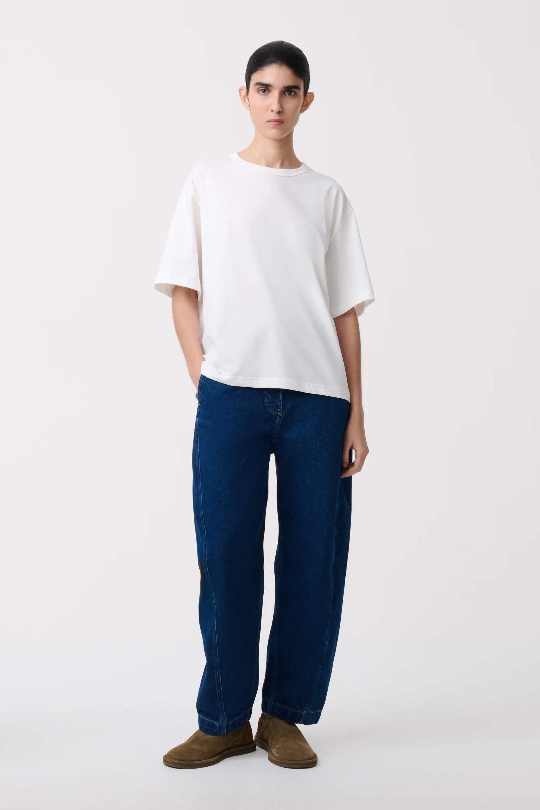 Studio Nicholson Lee T-Shirt / Optic White