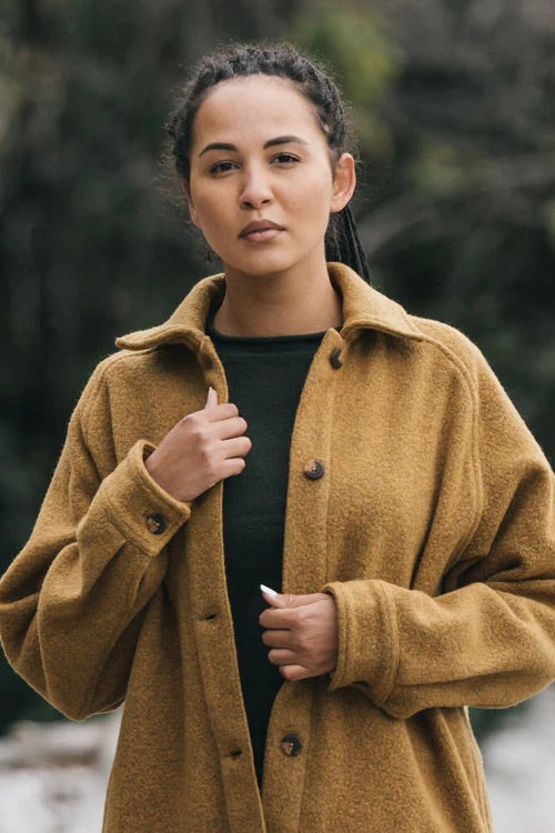 Anián The Loft Coat / Gold