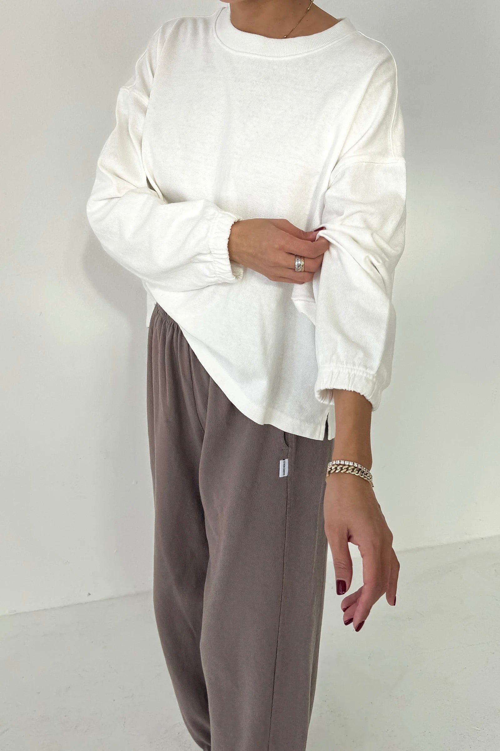 Le Bon Shoppe Naturelle tee / White