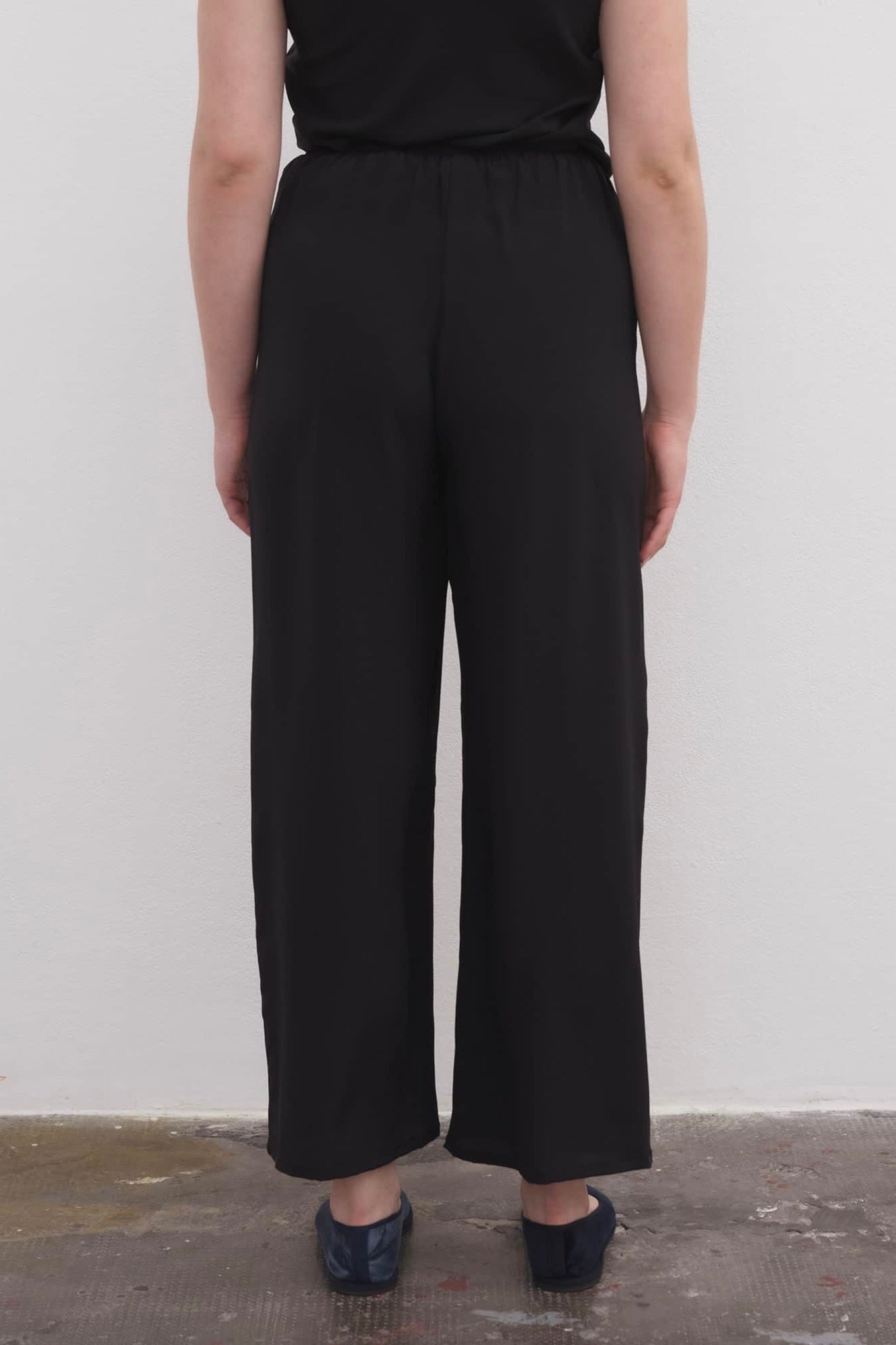 Baserange Stoa Pant / Silk Crepe