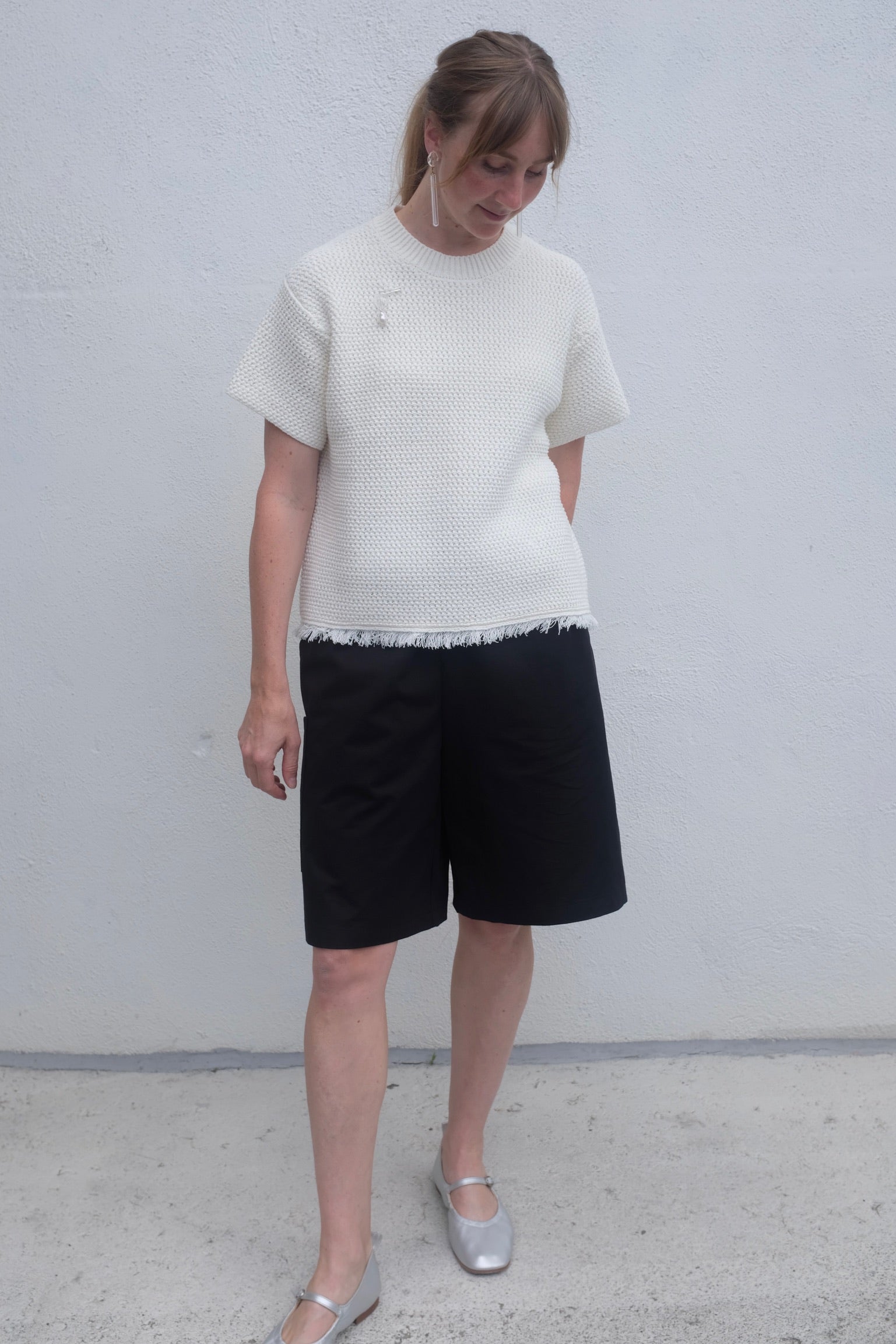 Blossom Short / Panther Twill