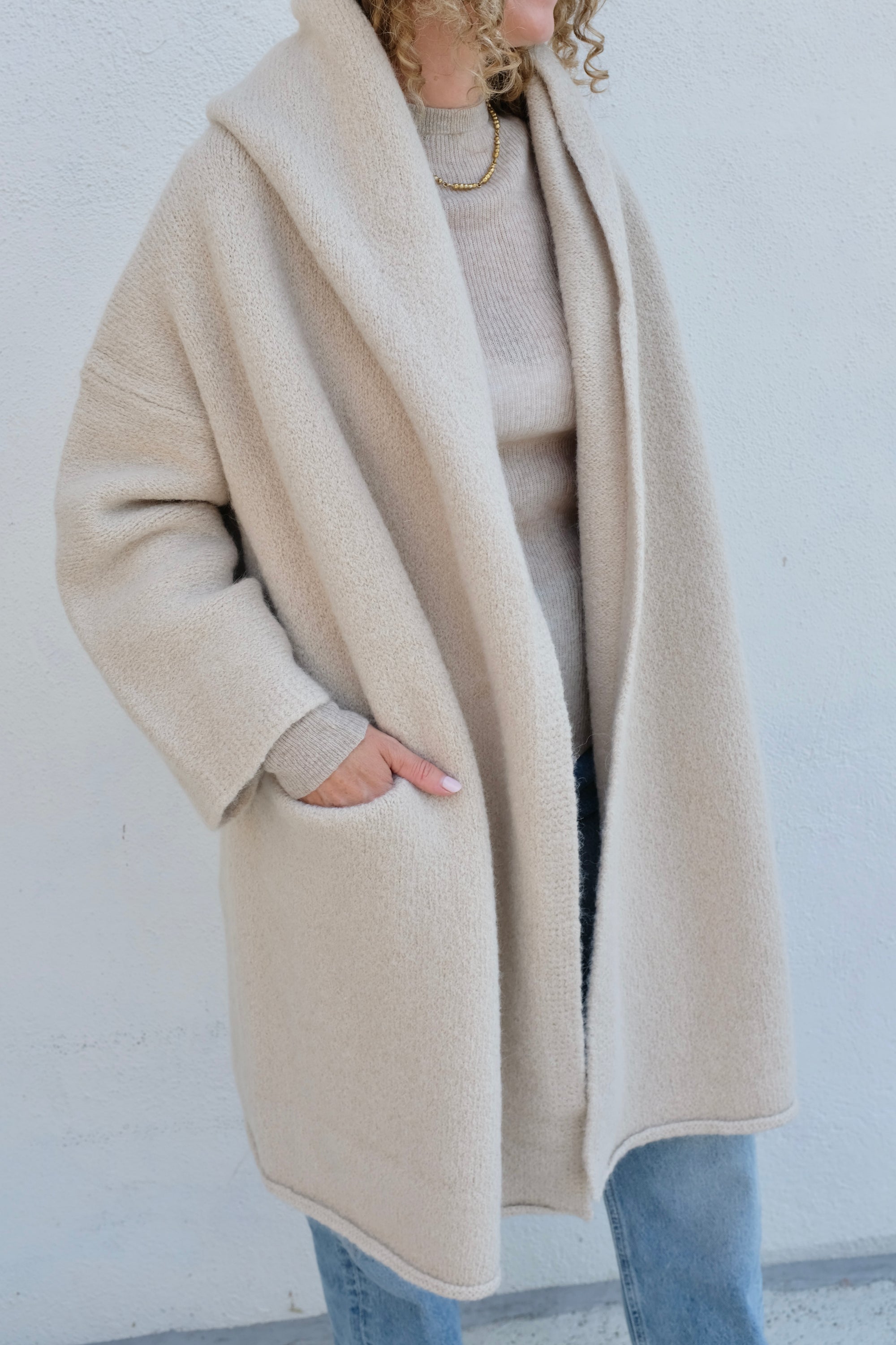 Lauren Manoogian Capote Coat / Antique Melange