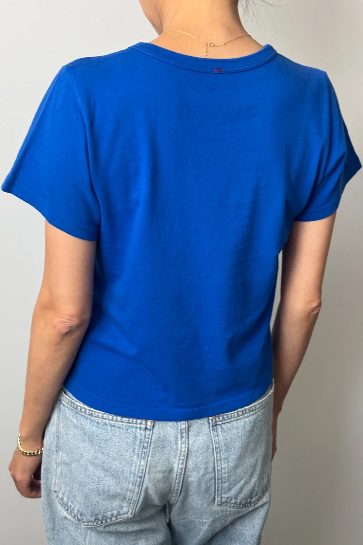Le Bon Shoppe Little Boy Tee / Cobalt