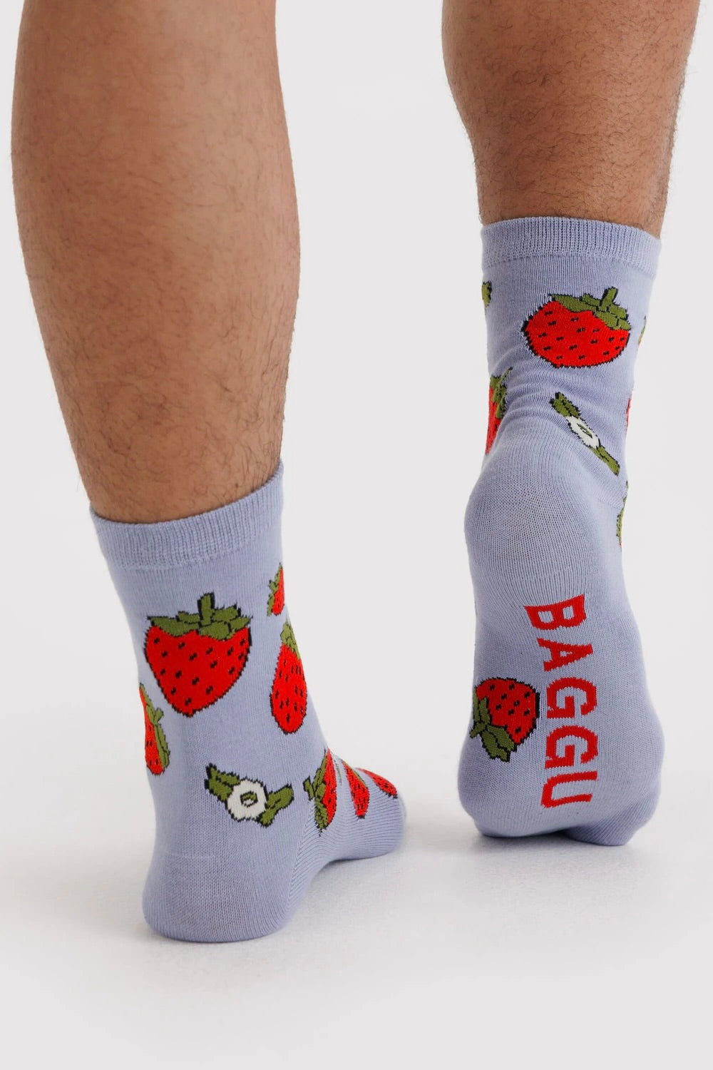 Crew Sock / Strawberry Blossom