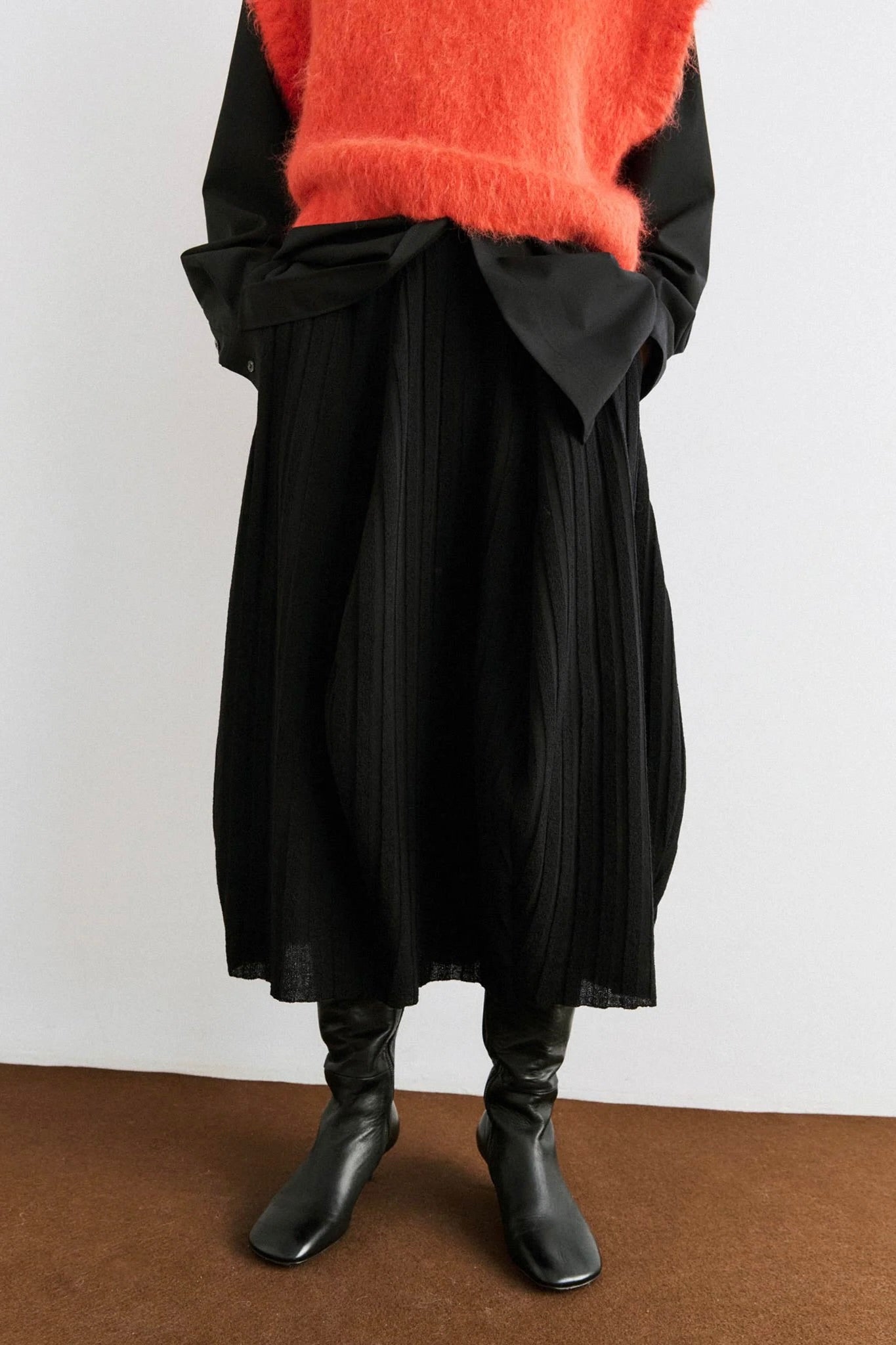Rus Koma Skirt / Black