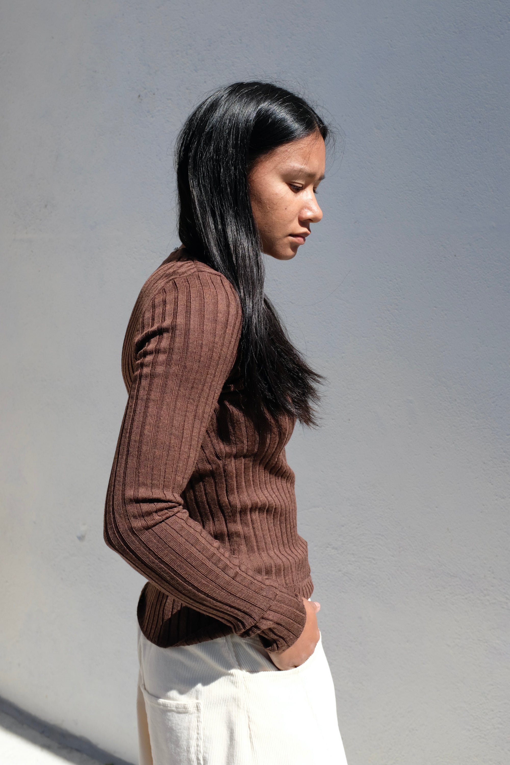 Diarte Valley Sweater / Coffee