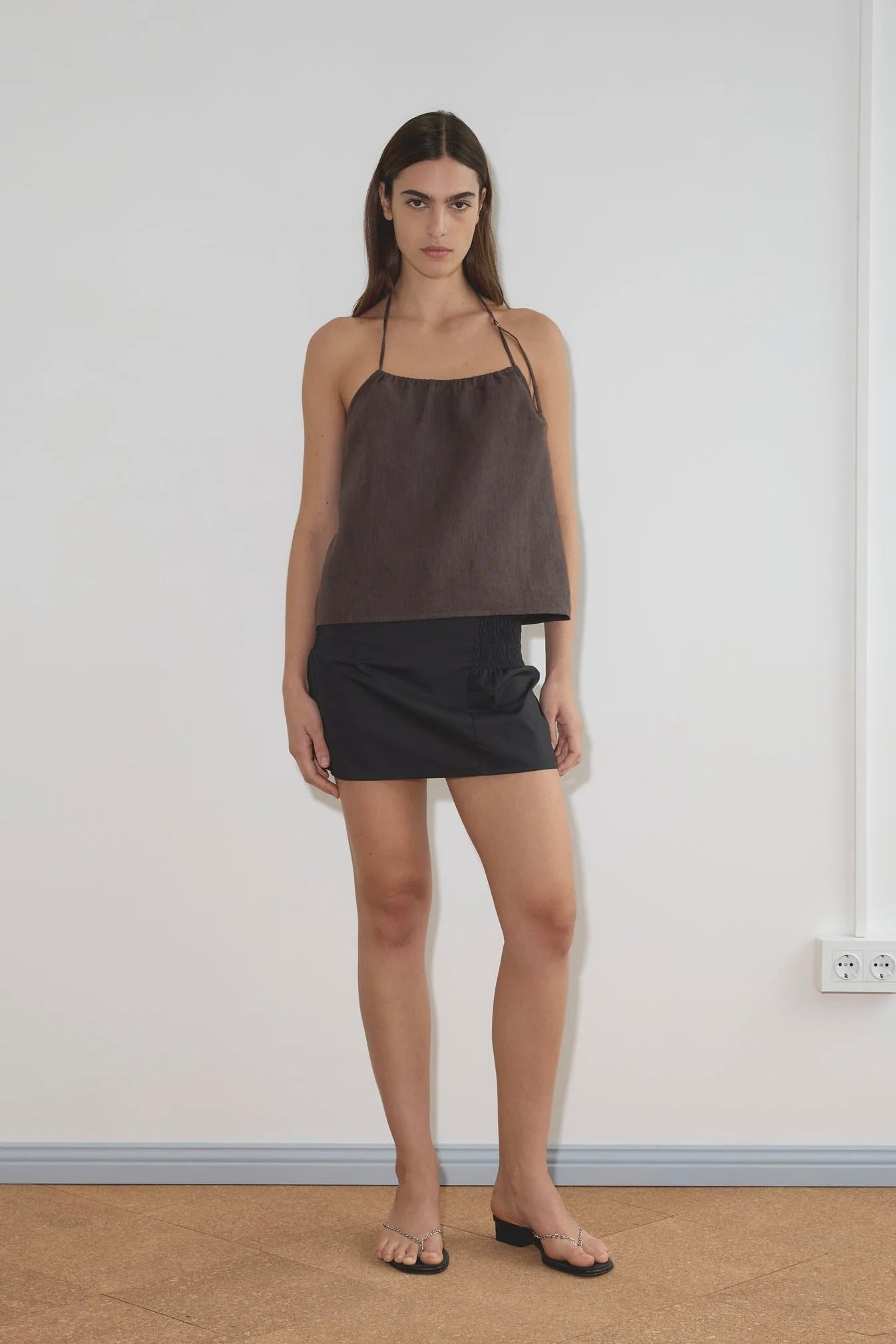 Deiji O Ring Halter / Bark