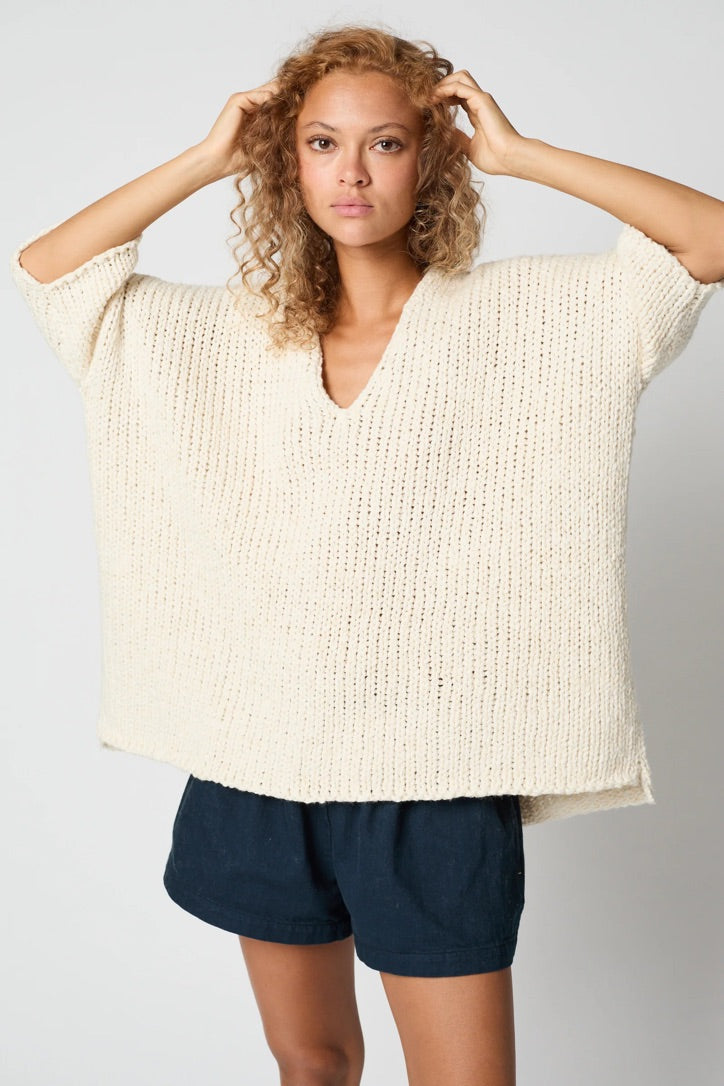 Atelier Delphine Laguna Sweater / Cream
