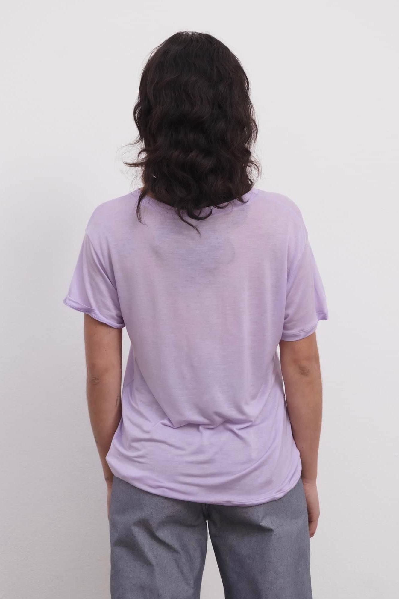Baserange Loose Tee / One Purple