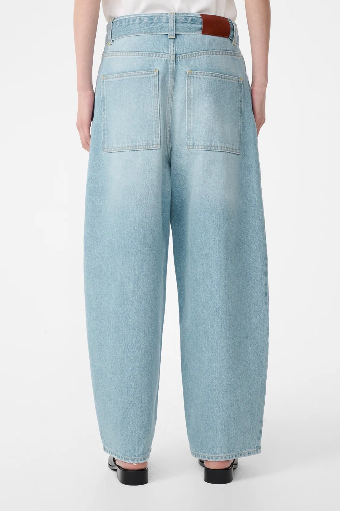 Studio Nicholson Cahun Denim Pant / Bleached Wash