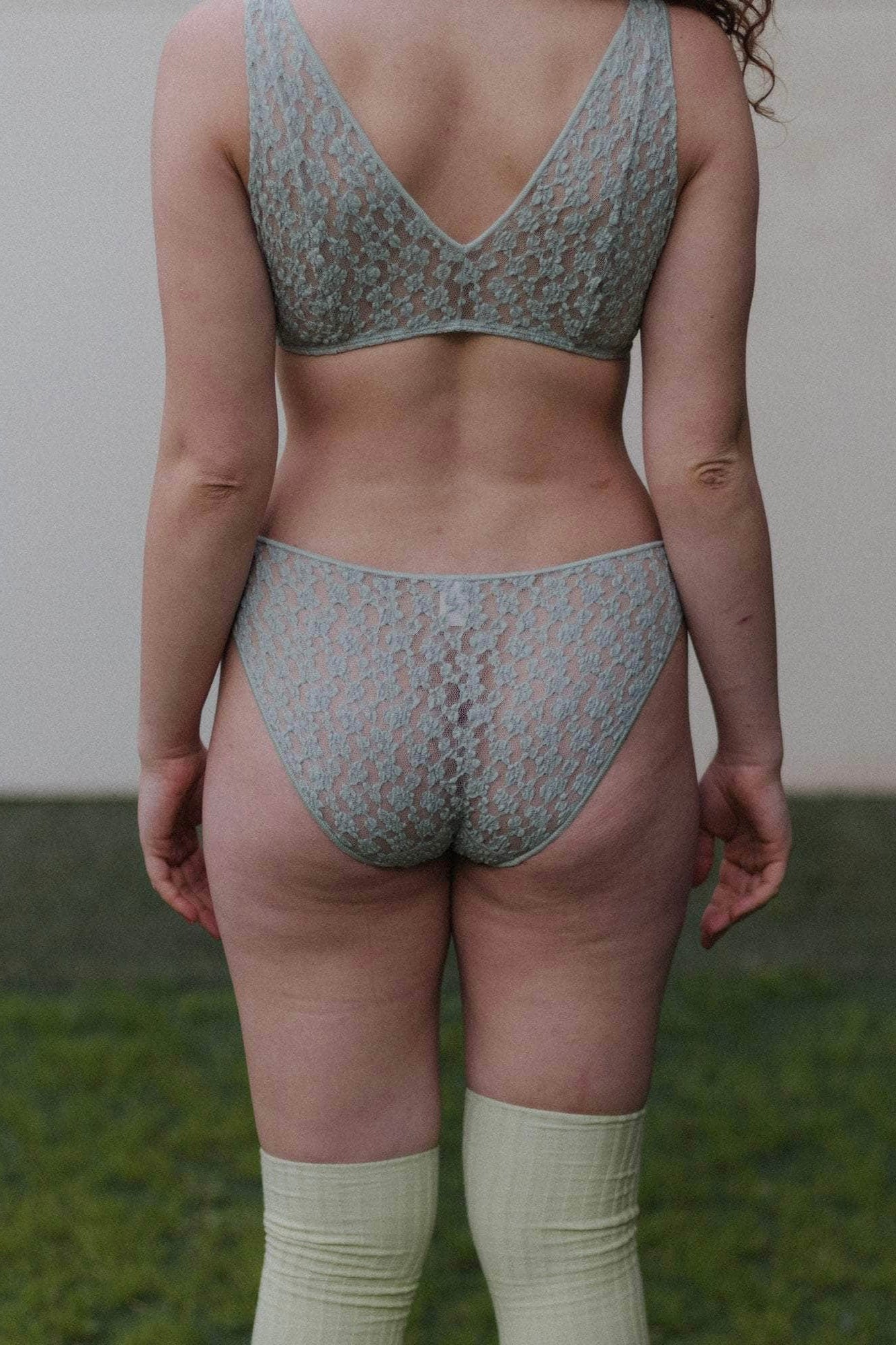 Baserange Crescent Pants / Conta Green