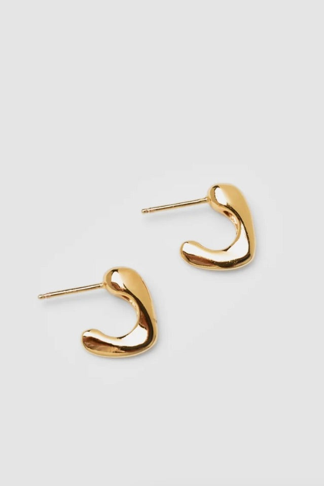 Ingrid Earrings / Gold