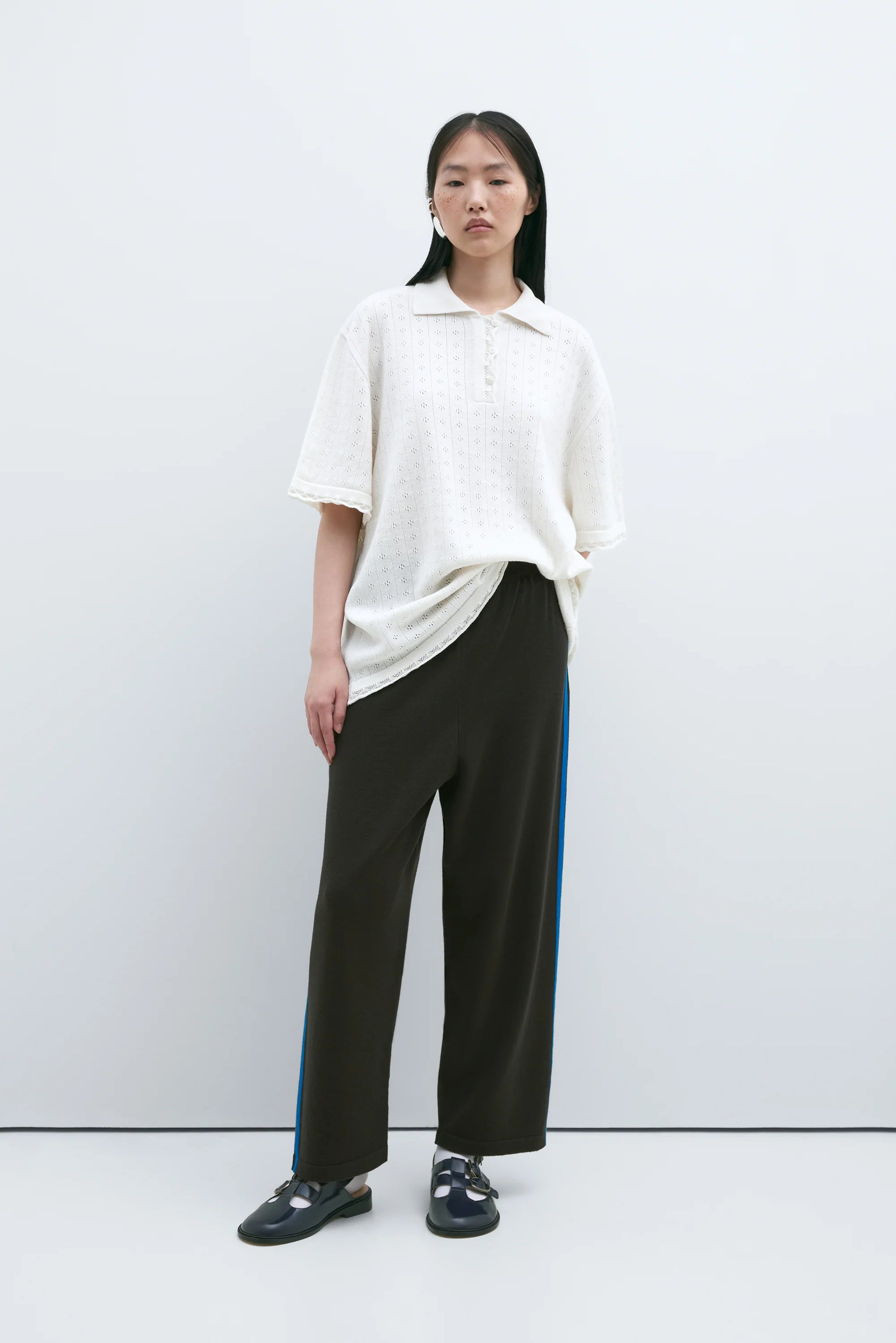 Cordera Merino Wool Pants / Shade