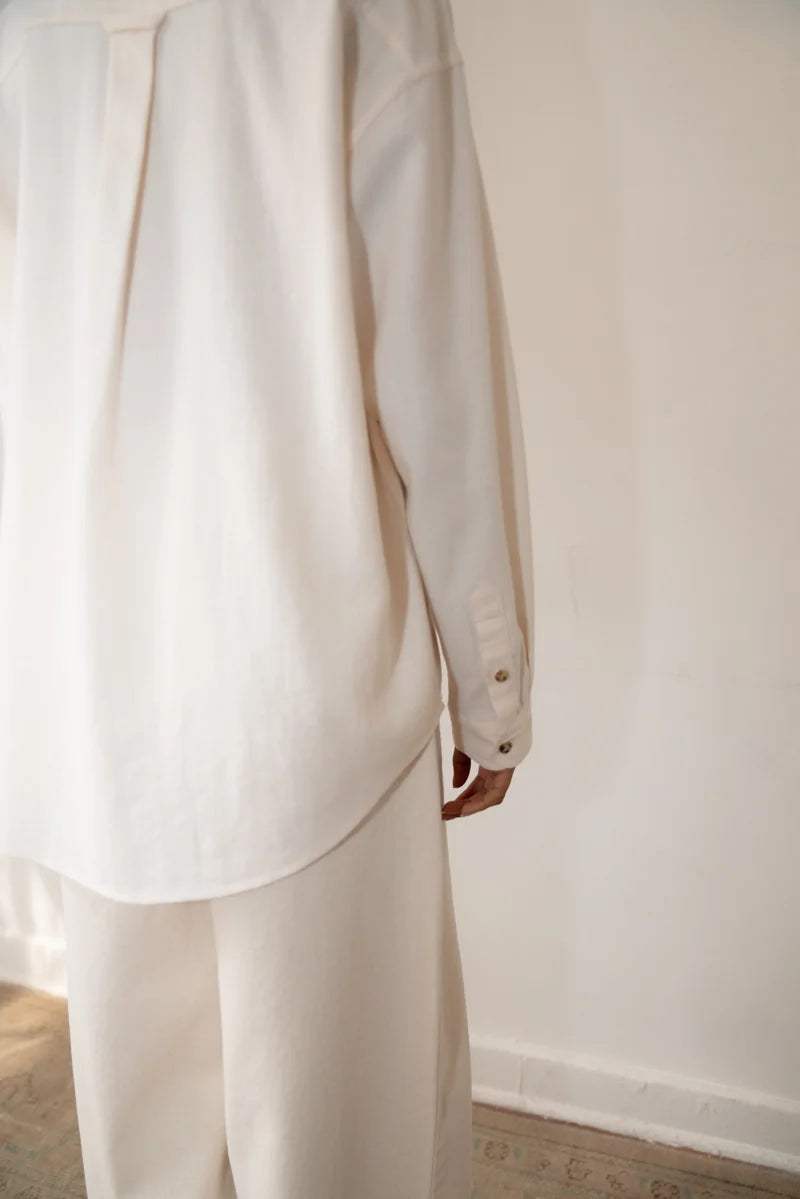 Zii Ropa Andi Shirt / Cream