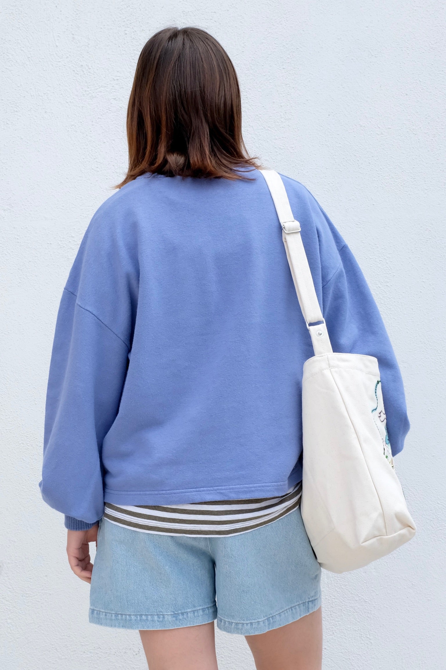 Cloud Sweater / Indigo