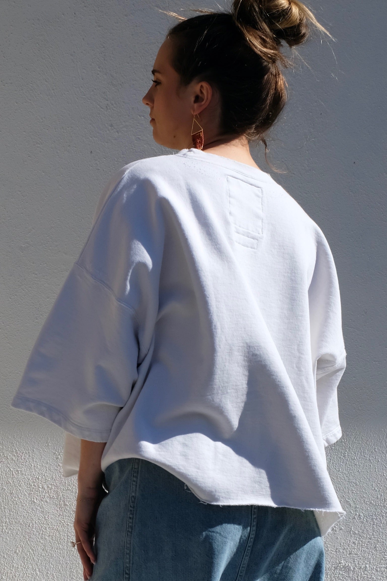 Rachel Comey Fondly Sweatshirt / Dirty White