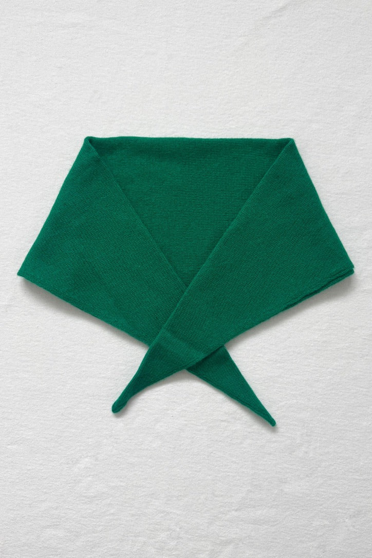 Le Bon Shoppe Cashmere Bandana / Kelly