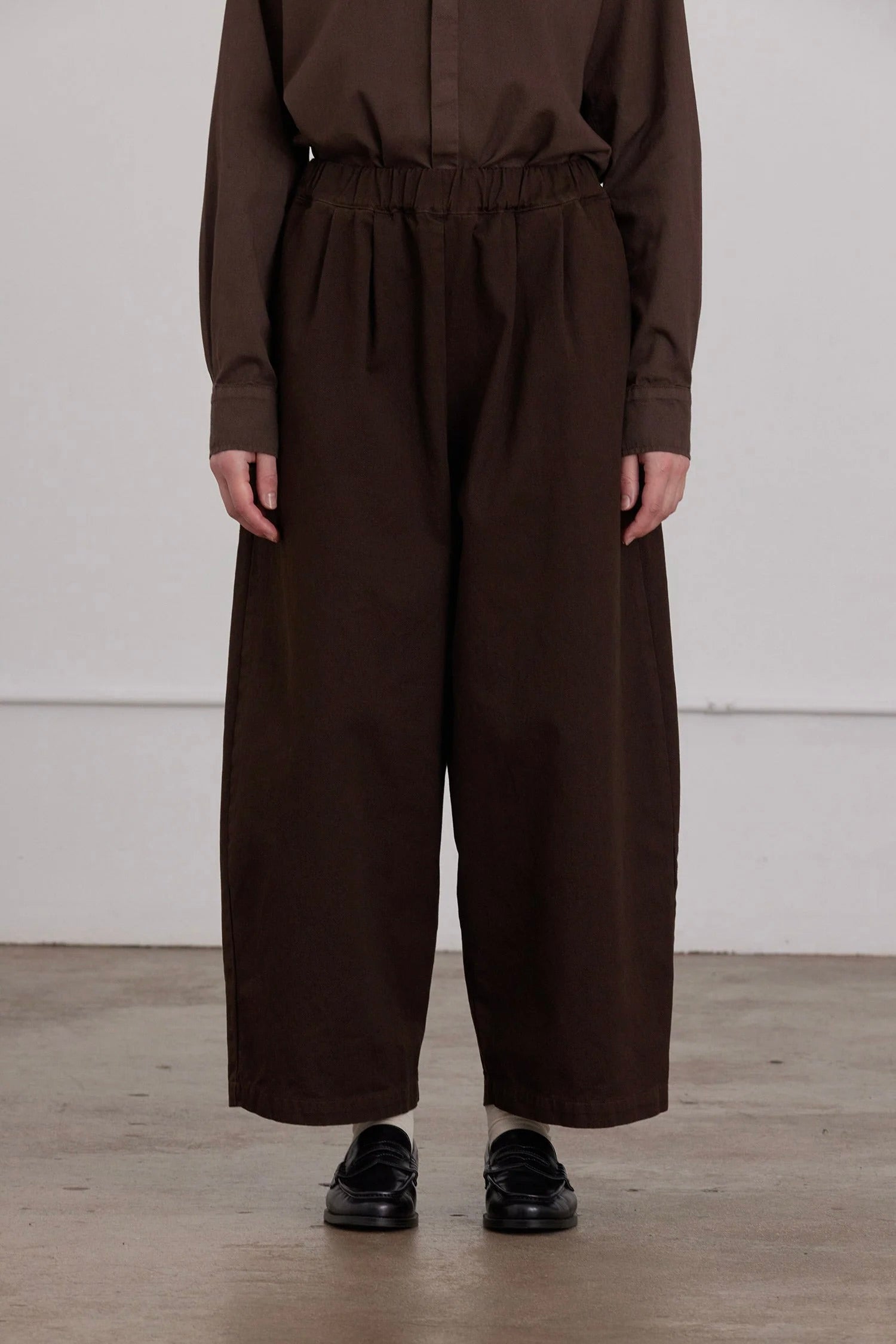 Wide Pants / Cacao