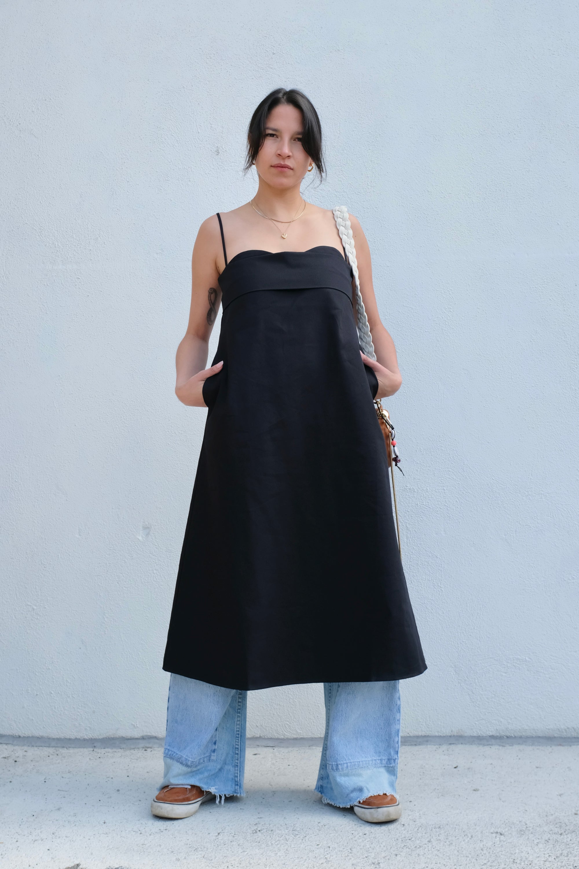 Toit Volant Verona Dress / Black