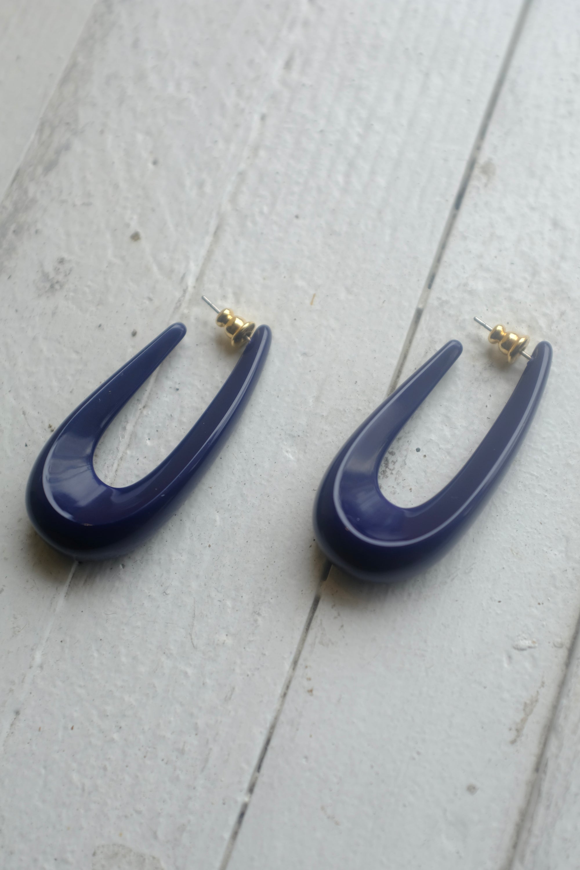 Rachel Comey Avalon Earring / Navy