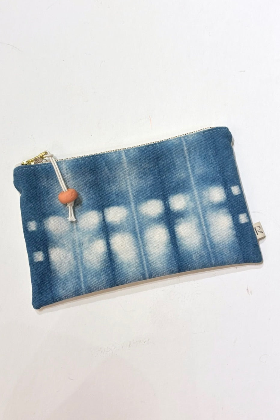 Roem Textiles Flat Clutch 9" / Indigo